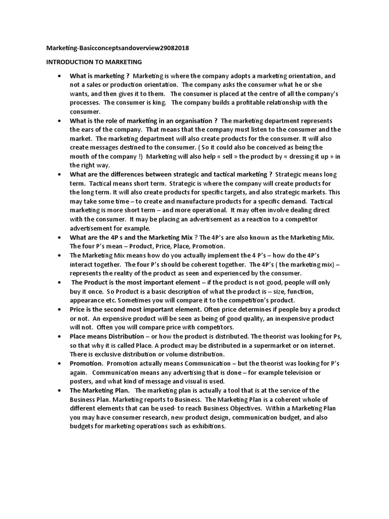 marketing-basicconceptsandoverview29082018-introduction-to-marketing