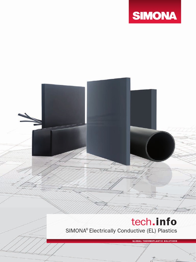 Tech - Info Electrically Conductive Plastics - English | PDF | Welding ...