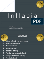 Inflacja: Makroekonomia Ewa Okoń-Horodyńska KEUJ