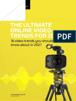 16 video trends you should know about in 2021
