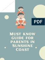 Must-Know Guide For Parents in Sunshine Coast