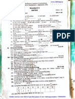 6th Maths EM Term 1 Exam 2022 Original Question Paper Tenkasi District English Medium PDF Download