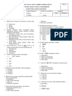 LATIHAN SOAL QURDITS - UAMNU - Sebagian