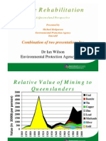 Mine Rehabilitation CQMiningForum - Michael-Rodgerson