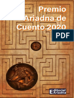 Premio Ariadna Cuento 2020 para Resena 2022