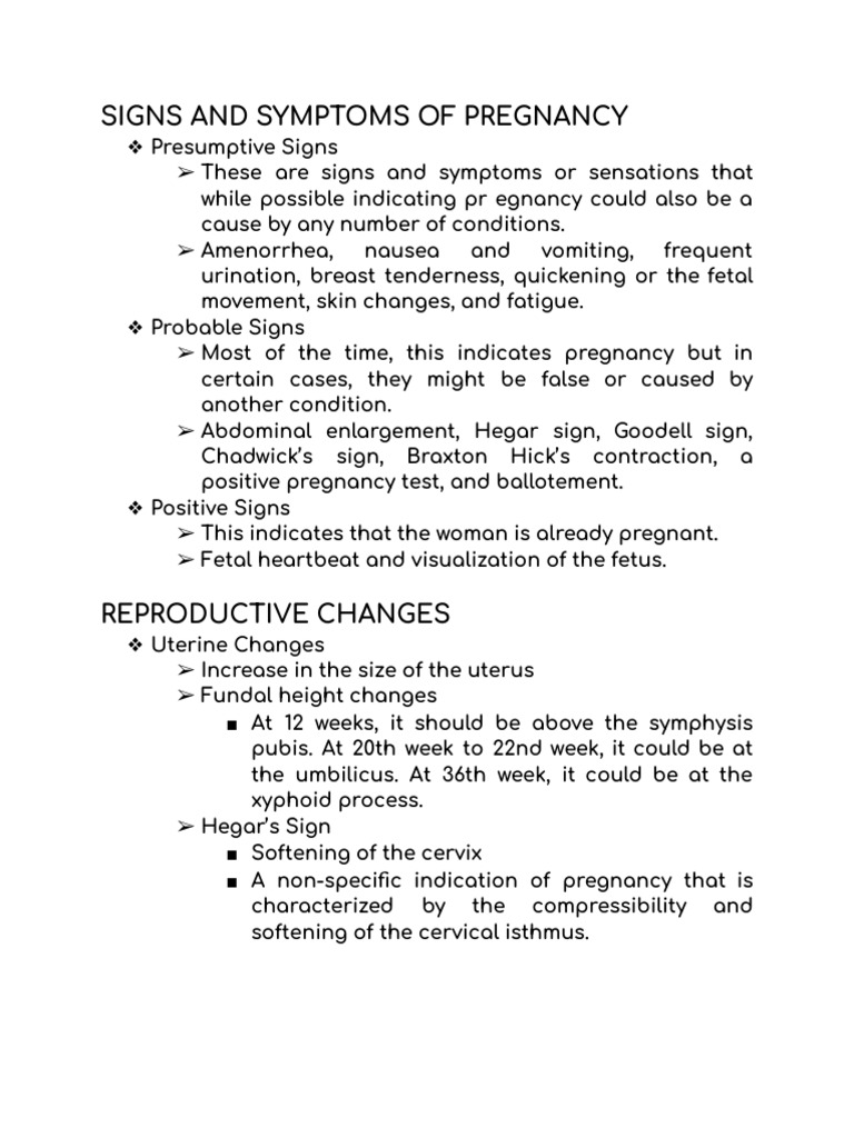 Topic 5 Normal Changes During Pregnancy PDF Pregnancy Uterus
