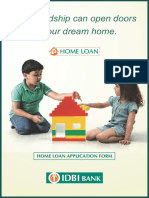 Home Loan Application Form English