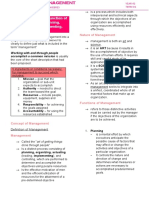 Lab Management - Notes Term 01