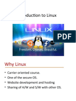 Introduction To Linux 18710