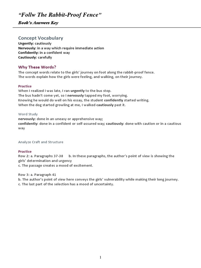 Follow The Rabbit | PDF