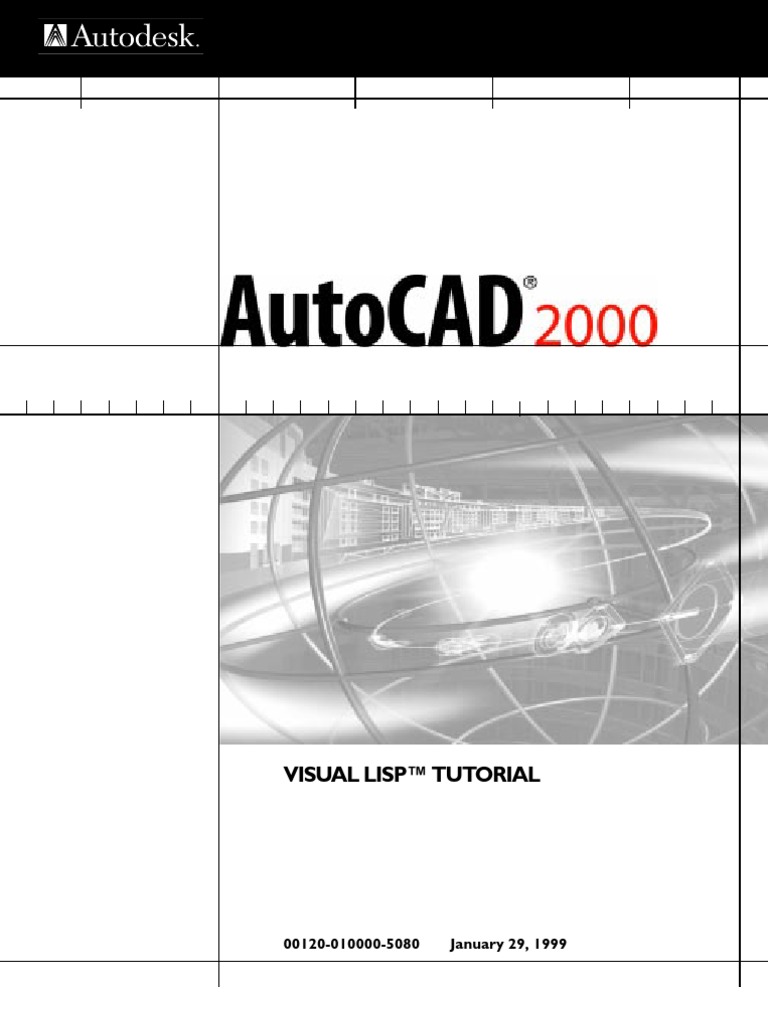 AutoCAD 2000 Visual Lisp Tutorial | PDF | Autodesk | Command Line Interface