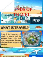 Types of Travel and Travel Arrangements