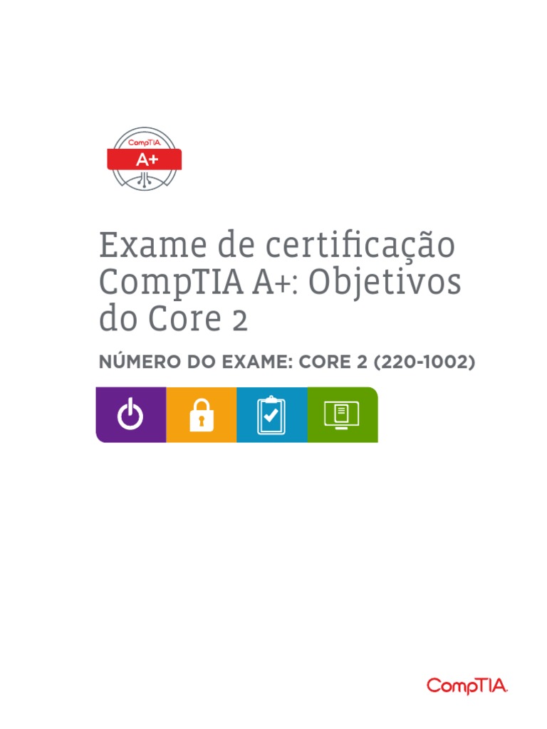Necessario para Comptia A+ | PDF | Rede de computadores | Microsoft Windows