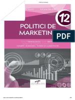 Politici de Marketing - Manual