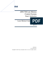 AWC708 Lite Panel Instruction