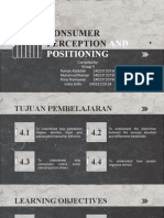 Chapter 4 Consumer Perception and Positioning