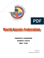 WKF Przepisy