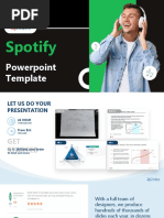 Spotify Ppt-Creative