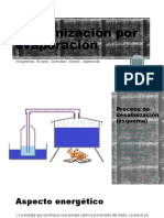 Desalinización Por Evaporación - Trabajode Investigación - Alvarez, Gonzales y Morelli