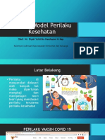 Review Model Perilaku Kesehatan2022 Kepkom2