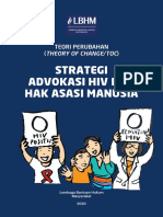 Laporan ToC Strategi Advokasi HIV Dan Hak Asasi Manusia 1 Compressed
