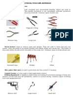 ELECTRICAL TOOLS AND MATERIALS GUIDE