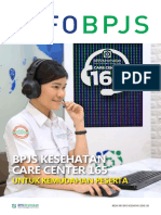 Bpjs Kesehatan Care Center 165: Untuk Kemudahan Peserta