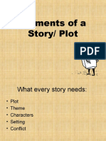 Elements of A Plot Diagram With 3 Little Pigs