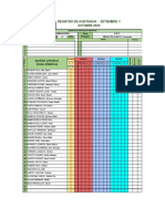 Registro de Asistencia - Setiembre Y OCTUBRE 2022: Apellidos y Nombres (Orden Alfabético)