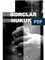 Borçlar Hukuku