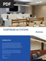 Courtroom Av Systems Brochure - Rev - A1