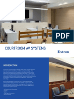 Courtroom Av Systems Brochure - Rev - A1