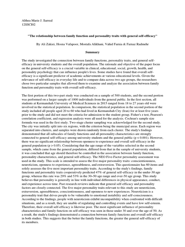journal-critique-sample-pdf-self-efficacy-metaphysics-of-mind