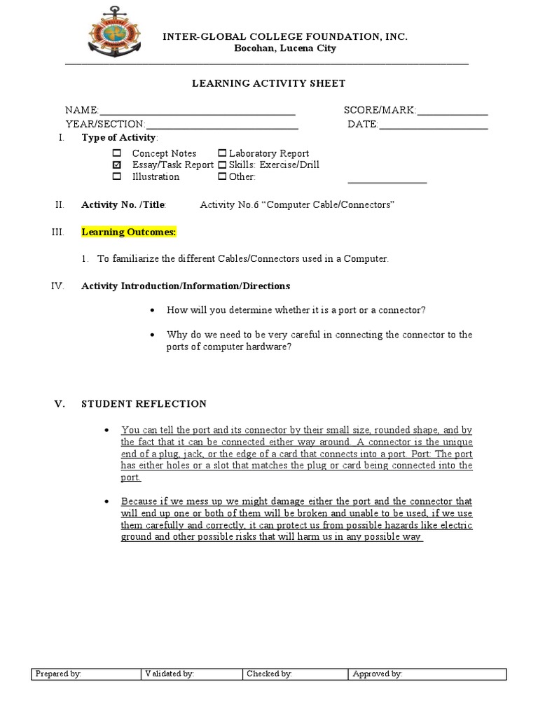 Understanding computer cables and connectors pdf electrical connector