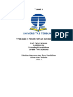 TT1 - Rafi Faturrahman - Teknologi Pendidikan