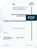 Guidelines Sanitary Sewer Design