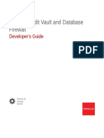 Oracle Audit Vault and Database Firewall Developers Guide