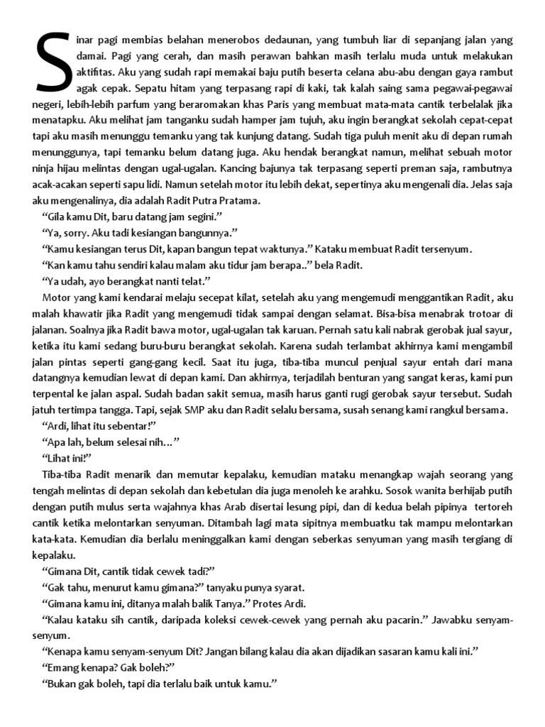 Cerita Persahabatan Yang Mengubah Takdir Pdf