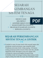 Sejarah Perkembangan Sistem Tenaga