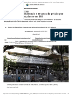 PM É Condenado A 19 Anos de Prisão Por Assassinato de Estudante em BH - Gerais - Estado de Minas