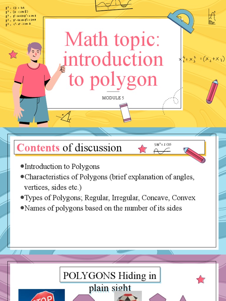 Introduction to Polygons and Their Types | PDF | Polygon | Angle