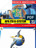 Apa Itu K-System New Mei 2012