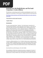Download Deobandi and Ahle Hadith Rivalry and the Saudi Connection by MNoori SN60329669 doc pdf