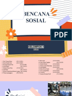 Kelompok 1 - Bencana Sosial