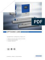 TD OPTISONIC6300 Es