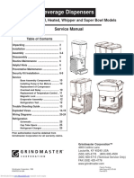 Manual de Peças Crathco