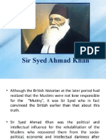 Sir Syed Ahmed Khan +divisio of Bengal Grade 8