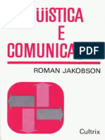 Romanjakobson Linguistica e Comunicacao Asin - JNUBIWNS26N6CV7H274MSNEBZAEJCBCL