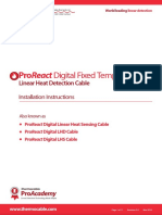 ProReact Digital LHD Cable Installation Manual