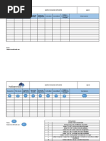 Checklist de Inspección de Tarimas y Racks | PDF
